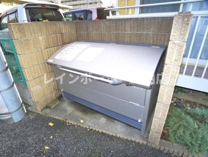 仲介手数料50％半額キャンペーン物件のその他共用部分|ゴミ置き場です