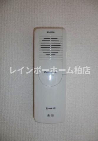 仲介手数料50％半額キャンペーン物件のセキュリティ|インターホンです