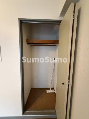 クレア学芸大学の収納|たっぷりとした収納スペースです