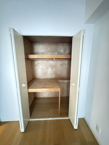 キャナルタウンウェスト5号棟の収納