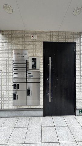 アコルト箱崎のエントランス