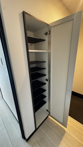 アコルト箱崎の玄関