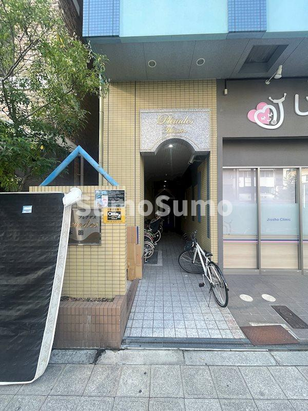 プレアデス本田の外観