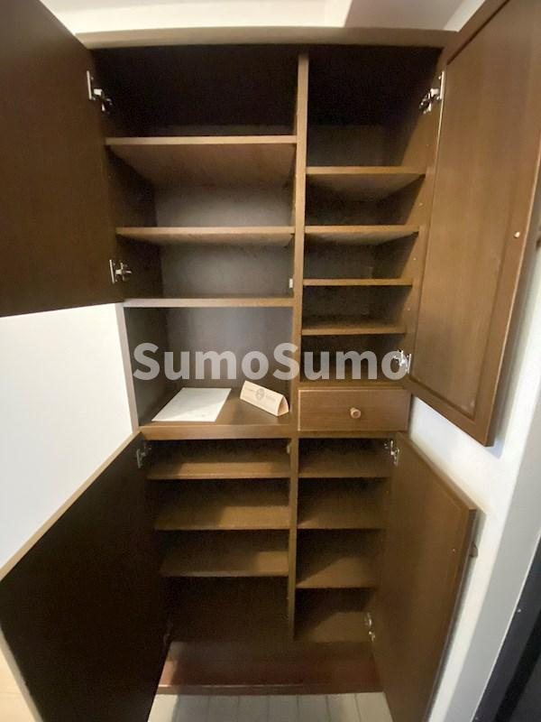 グランデージ箱崎の収納