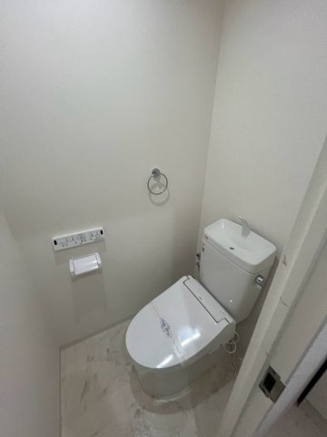 フェイバリー甲東園Ⅱのトイレ