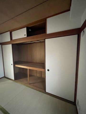 フェイバリー甲東園Ⅱの収納