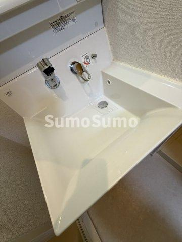 ミリオンベルの独立洗面台