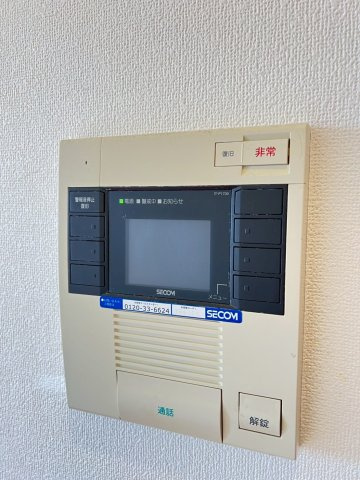 エムジー目黒駅前のセキュリティ