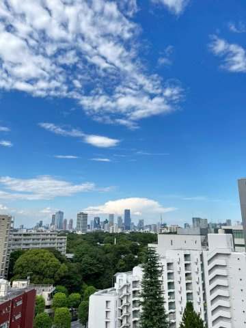 エムジー目黒駅前の展望