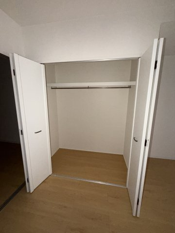 ハートフル湊川1号棟の収納