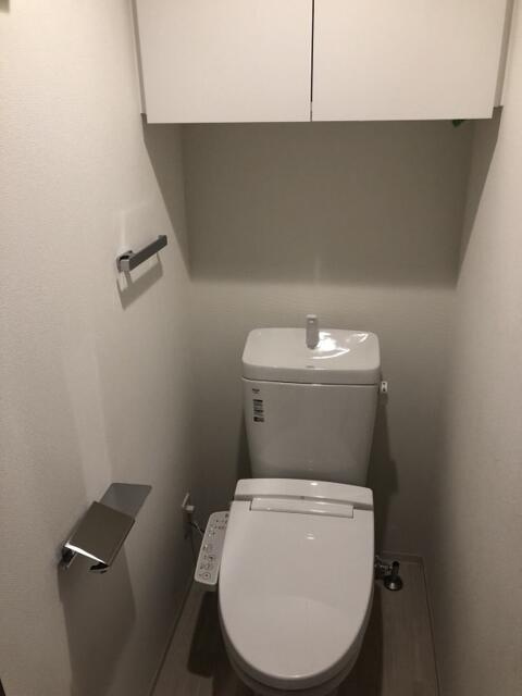 クレイシア目黒都立大学のトイレ
