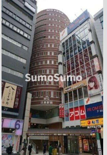 エムジー目黒駅前の外観|外観も気になるポイント