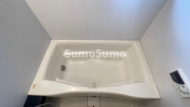 エムジー目黒駅前の浴室|コンパクトで使いやすいお風呂です