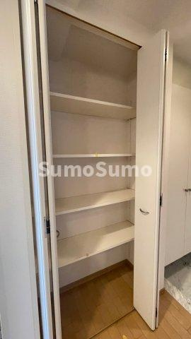 エムジー目黒駅前の収納|専用の収納スペースです