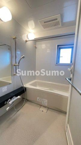 エムジー目黒駅前の浴室|日々の疲れを癒すお風呂付です
