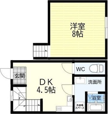 MKハイツ(東難波町)の間取り