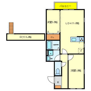 TAKUMI　HOUSE(匠ハウス)の間取り