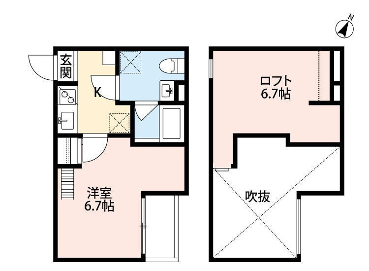 primoの間取り