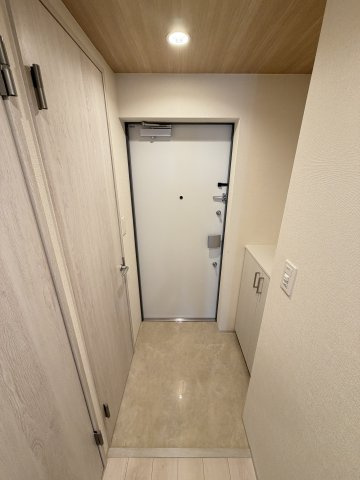 ArtizA瓦屋町Ⅰの玄関