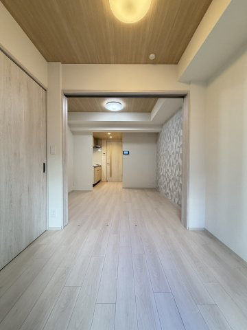 ArtizA瓦屋町Ⅰの寝室