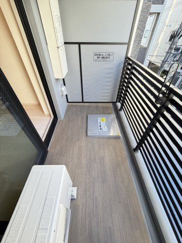 ArtizA瓦屋町Ⅰのバルコニー
