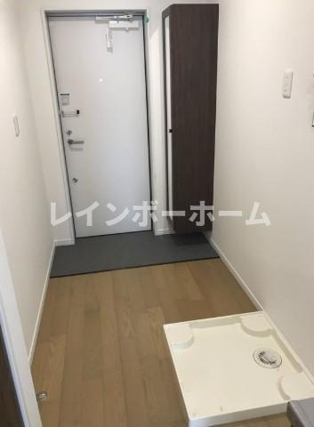 リロアン新松戸の玄関|毎日通る玄関はこちらです