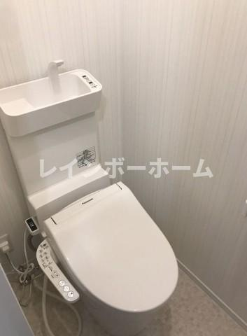 リロアン新松戸のトイレ|落ち着いたトイレです