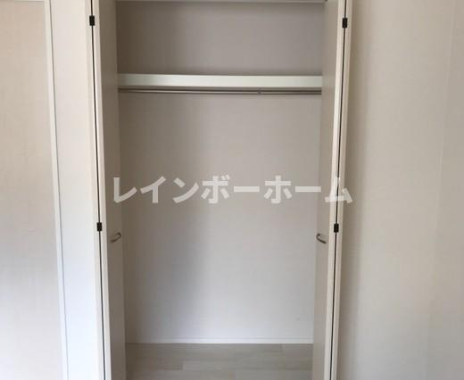 ブルーシエルの収納