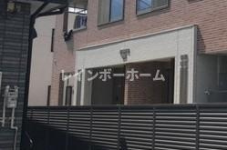 ブルーシエルのエントランス