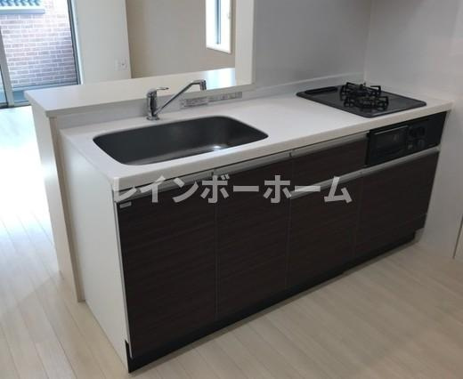 ブルーシエルのキッチン