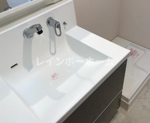 ブルーシエルの独立洗面台