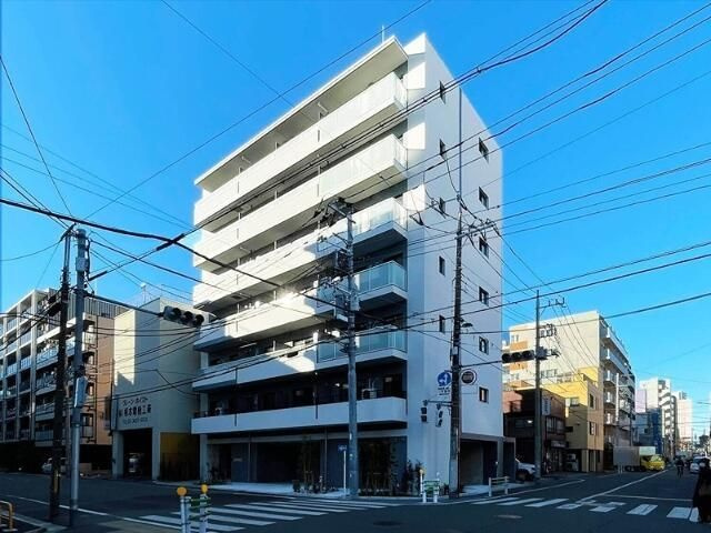 JU TOWER FRONT 亀沢