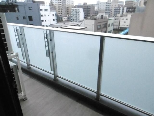 JU TOWER FRONT 亀沢のバルコニー