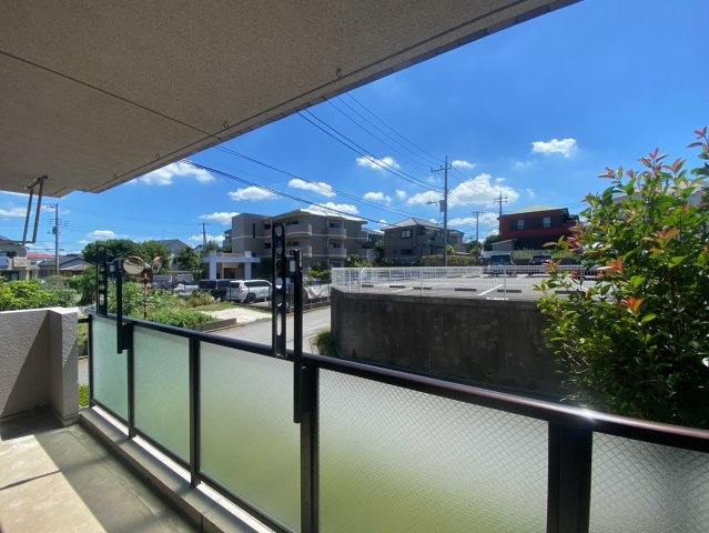 千葉市稲毛区小中台町の賃貸マンションの展望