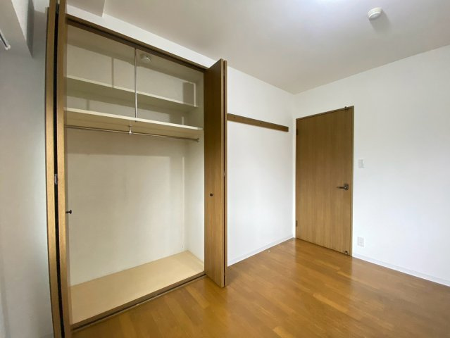 千葉市稲毛区小中台町の賃貸マンションの収納|こまごまとしたものを収納できそうですね