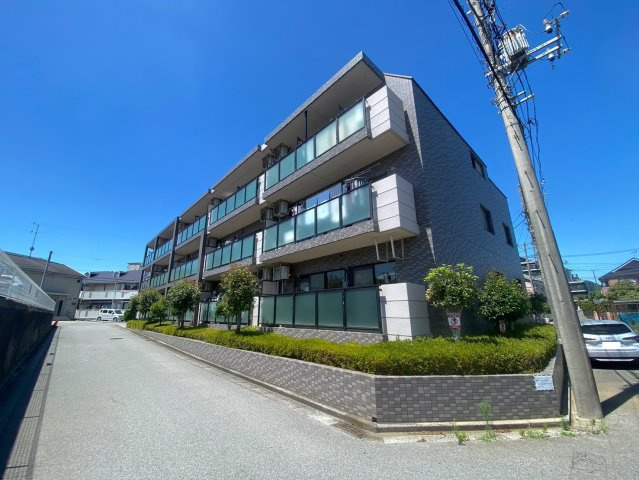 千葉市稲毛区小中台町の賃貸マンションの外観パース|こちら、外観パースです
