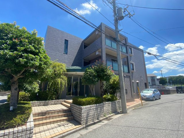 千葉市稲毛区小中台町の賃貸マンションの外観|外観もきれいです