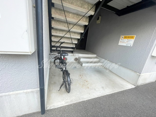茅ヶ崎市東海岸北２丁目のアパートのその他共用部分|充実の共有部♪