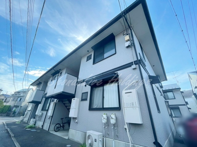 茅ヶ崎市東海岸北２丁目のアパートの外観|おしゃれな外観♪