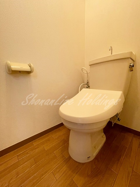 茅ヶ崎市東海岸北２丁目のアパートのトイレ|トイレ個室♪