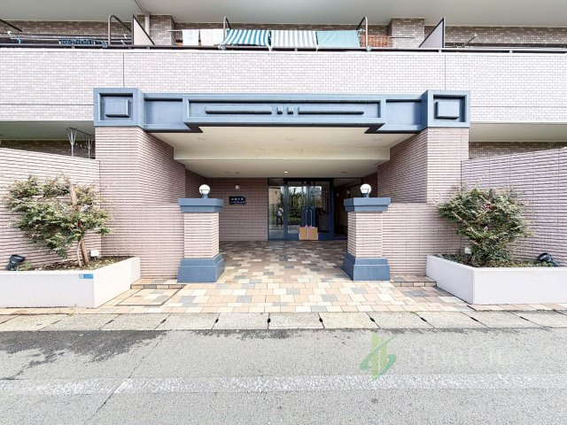 武蔵中原パークホームズのエントランス