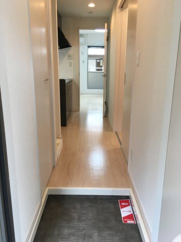 アクタスの玄関
