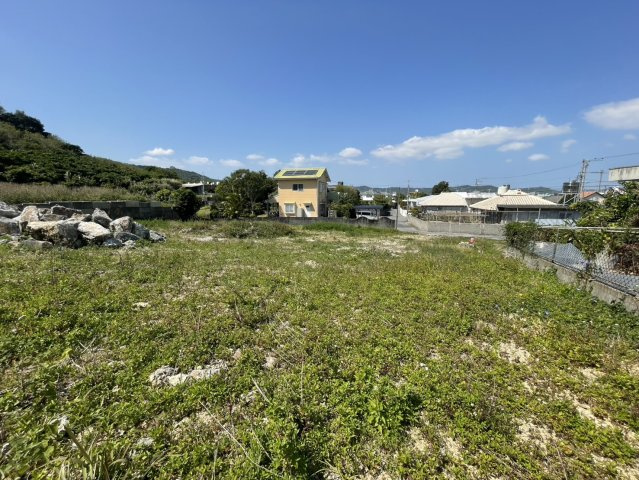 南城市佐敷字手登根 売土地の外観