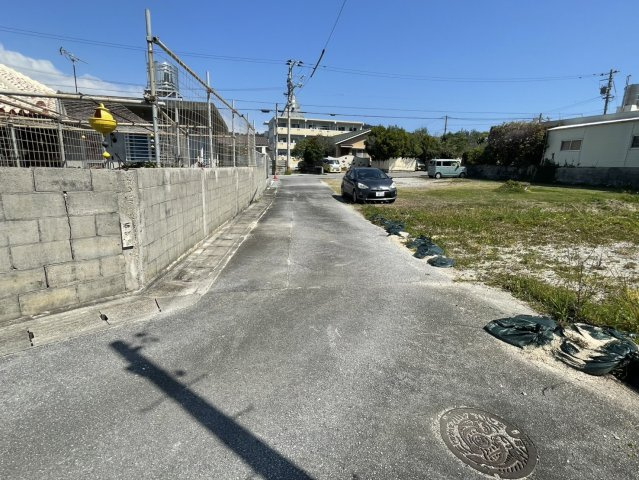南城市佐敷字手登根 売土地の周辺