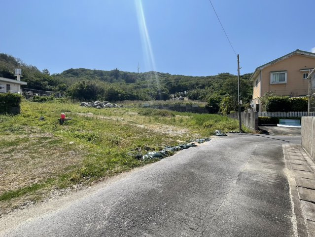 南城市佐敷字手登根 売土地の外観