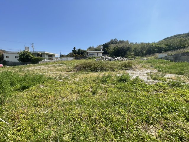 南城市佐敷字手登根 売土地の外観