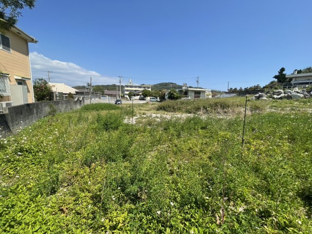 南城市佐敷字手登根 売土地の外観