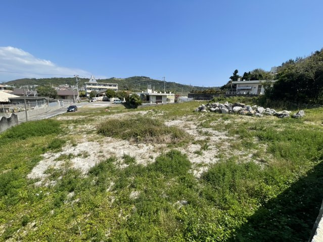 南城市佐敷字手登根 売土地の外観