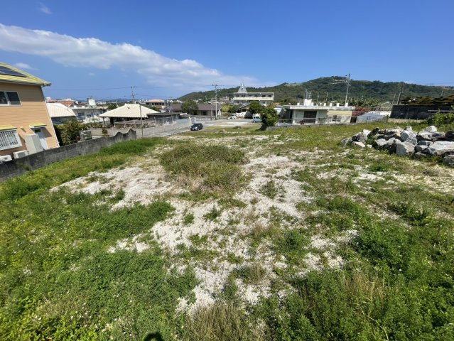 南城市佐敷字手登根 売土地の外観