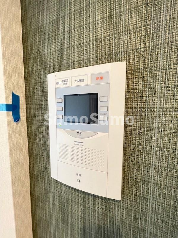 福岡市中央区草香江２丁目の賃貸マンションのセキュリティ